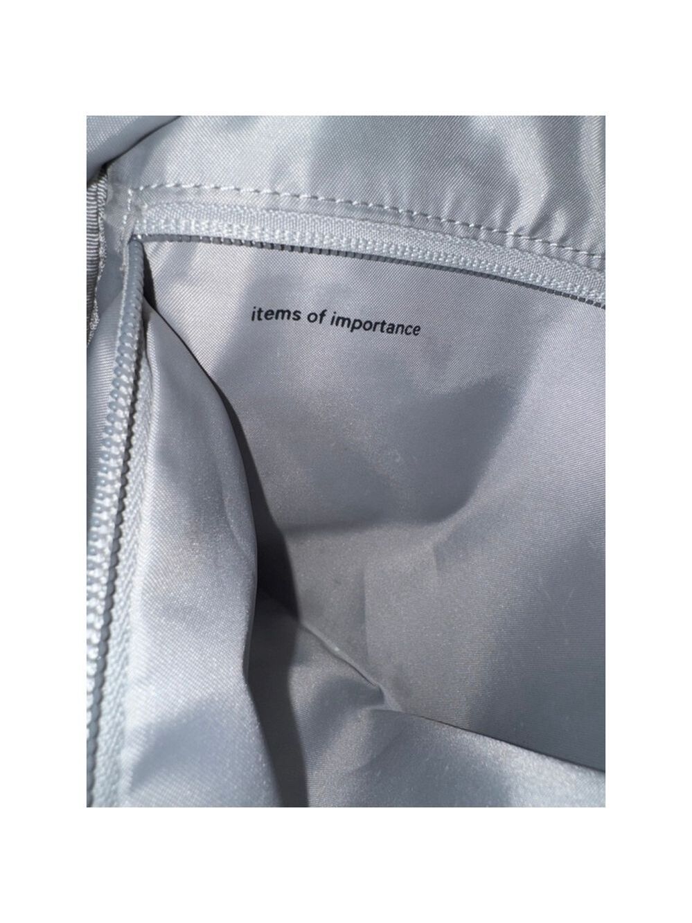 Lululemon Backpack Gray | Lightweight Nylon Gym Bag READ DAMAGE - Picture 12 of 16